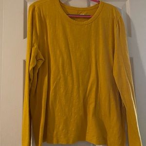 Gap Long Sleeved Crewneck T-Shirt, Size XXL
